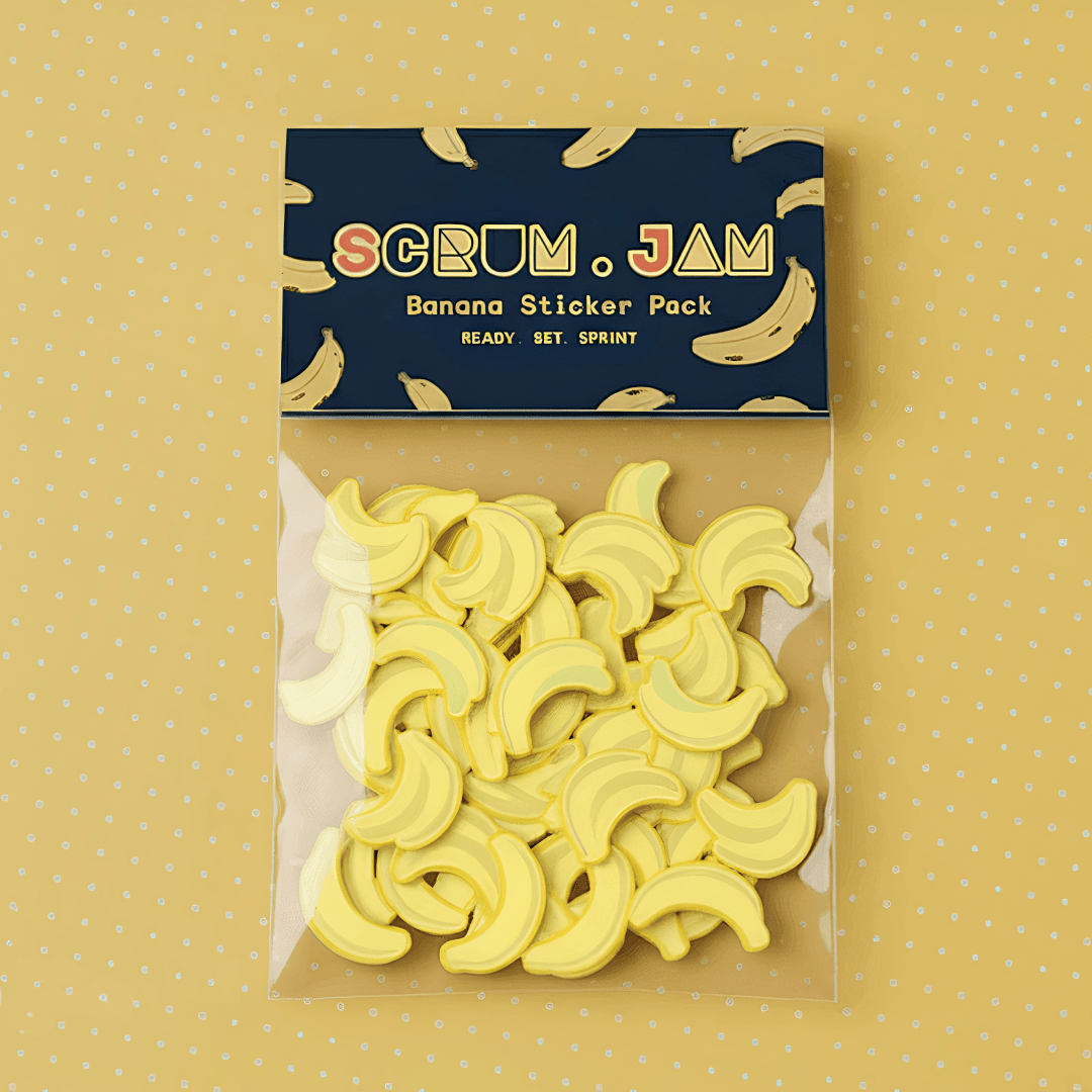 Banana sticker pack